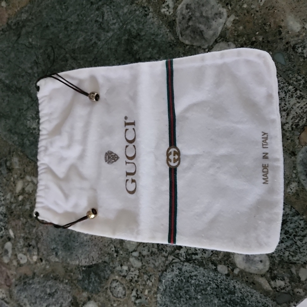 Vintage Gucci Soft Felt Dust Bag - Picture 2 of 8